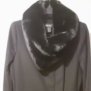 DKNY Wool Coat